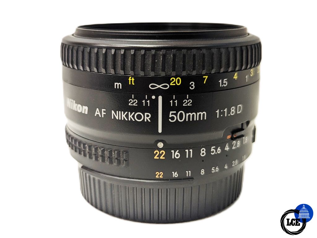 Nikon AF 50mm F1.8 D 