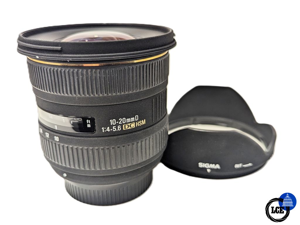 Sigma 10-20mm F4-5.6 D DC HSM Nikon Fit