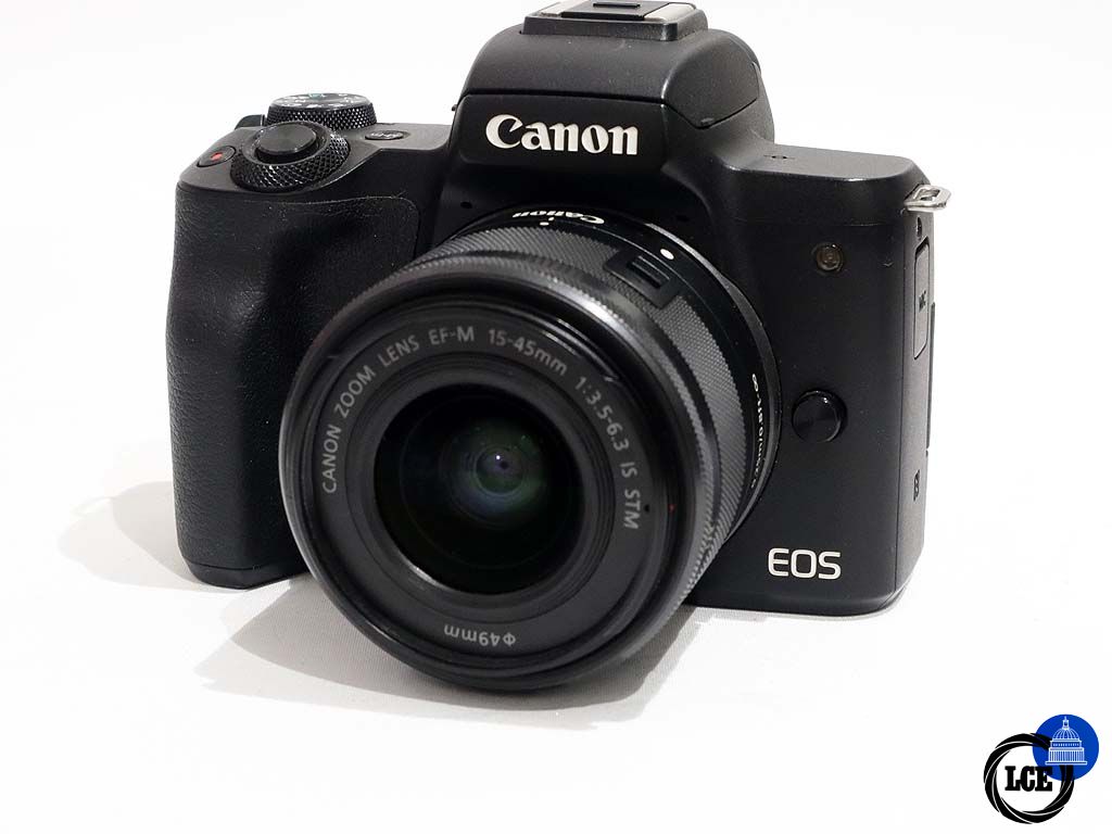 Canon EOS M50 + 15-45mm