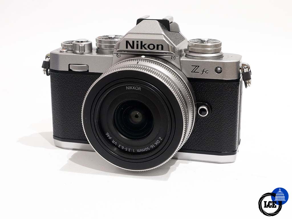 Nikon Zfc + 16-50mm