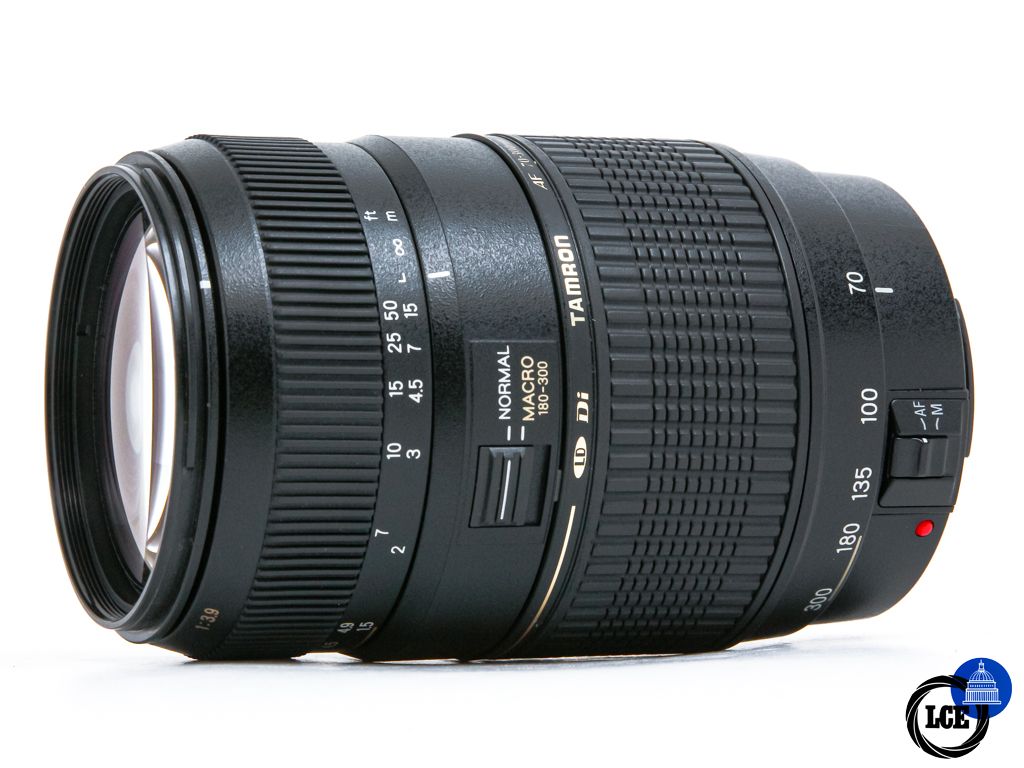 Tamron AF 70-300mm f4-5.6 Di LD Canon EF Mount