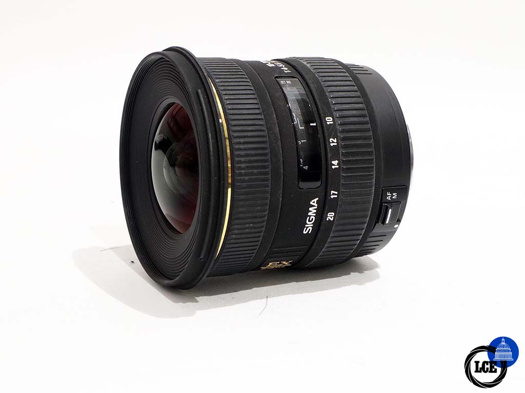 Sigma 10-20mm f4-5.6 DC HSM Canon EF-S