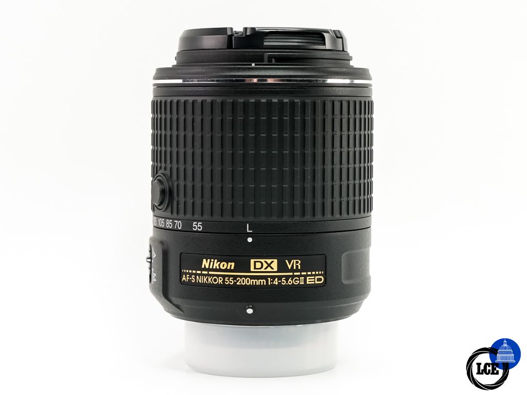 Nikon AF-S 55-200mm F4-5.6G ED VR II DX