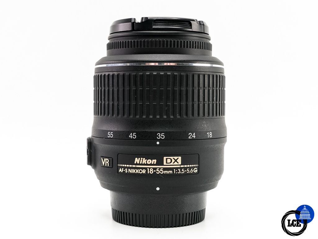 Nikon AF-S 18-55mm F3.5-5.6G DX VR