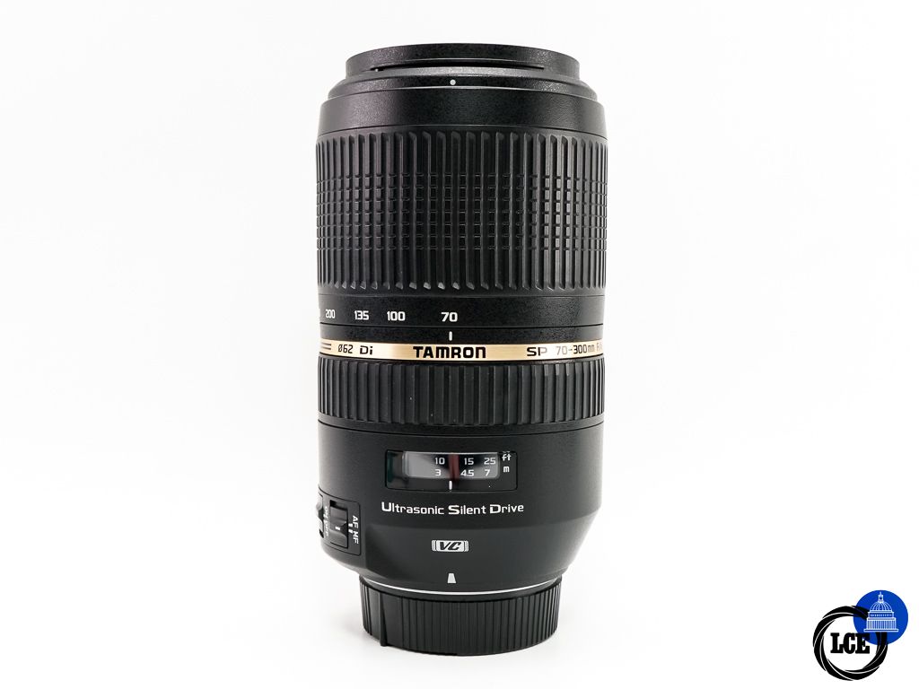 Tamron SP 70-300mm F4-5.6 Di VC USD