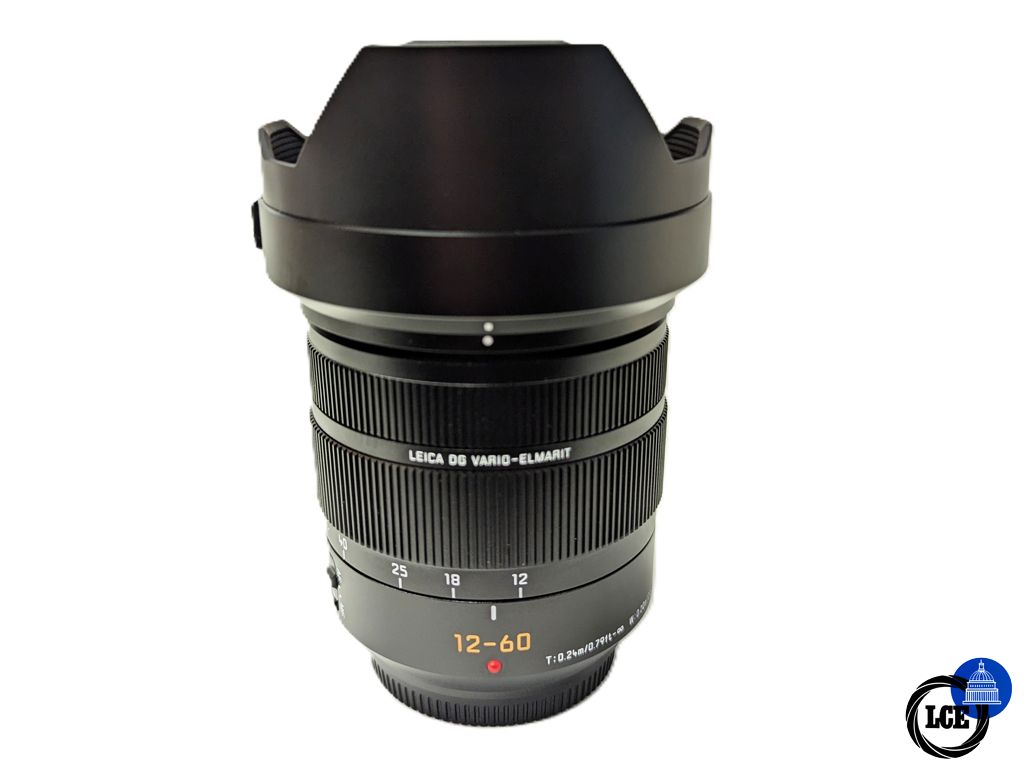 Panasonic Leica 12-60mm F2.8-4 DG Vario Elmarit ASPH - M4/3rds fit