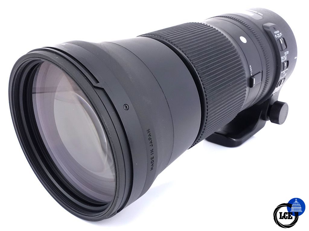 Sigma 150-600mm F5-6.3 DG OS Nikon Fit | 4*