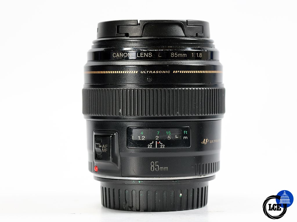 Canon EF 85mm f/1.8 USM