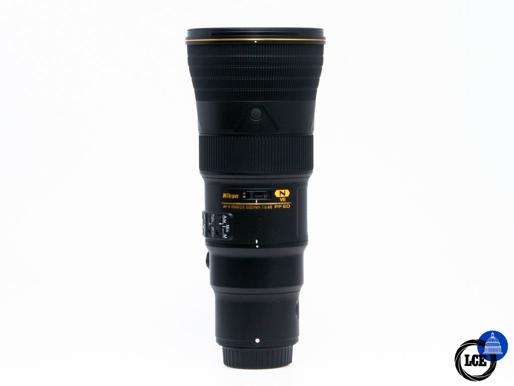 Nikon AF-S 500mm f/5.6E PF ED VR N