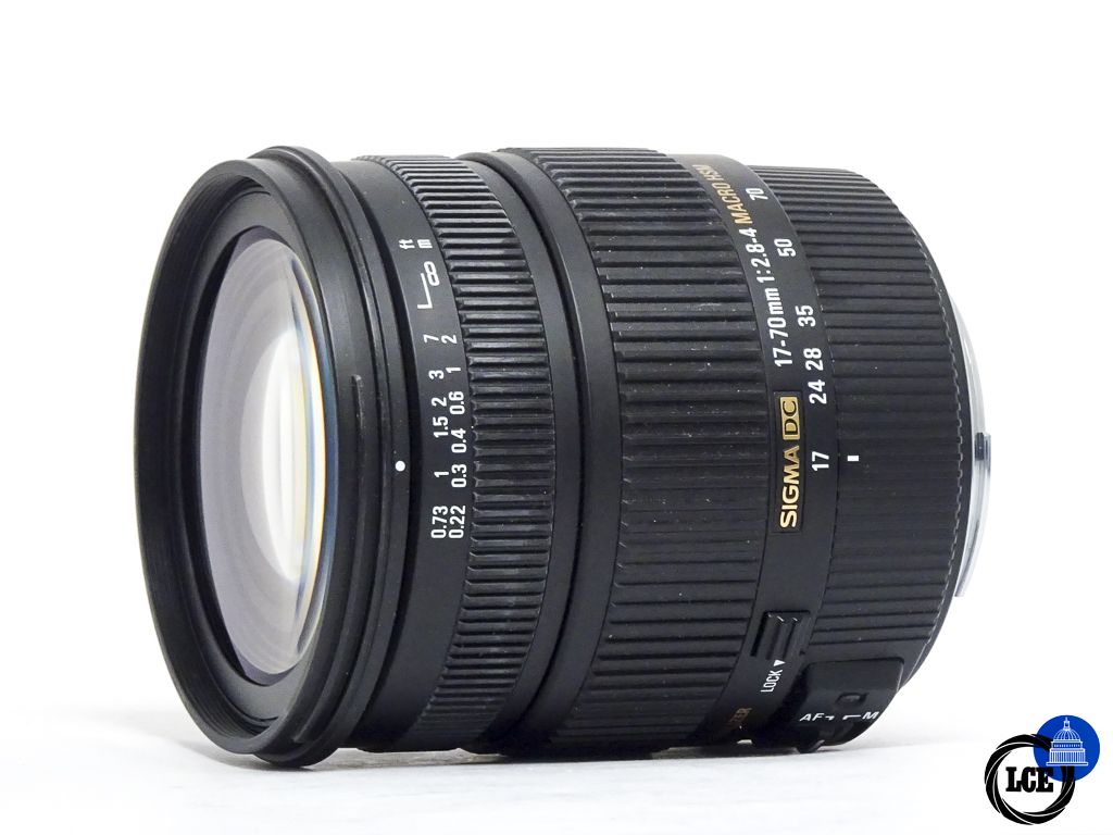 Sigma 17-70mm f/2.8-4 OS DC MACRO HSM - EF-S Mount