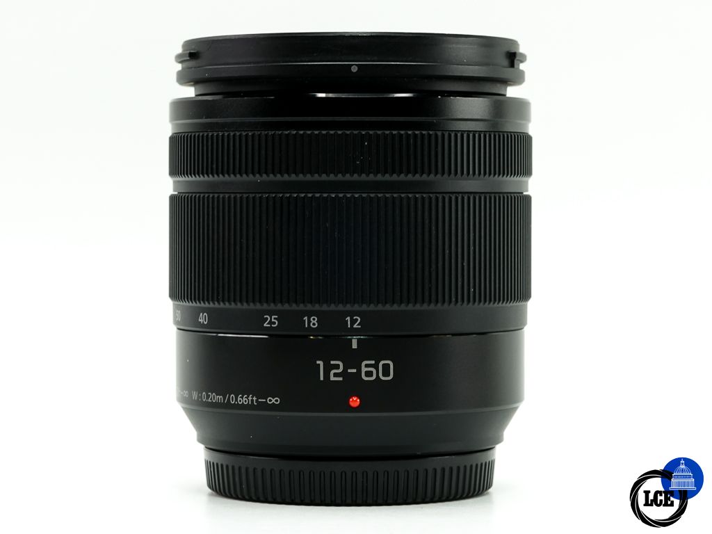 Panasonic Lumix G Vario 12-60mm F3.5-5.6 OIS