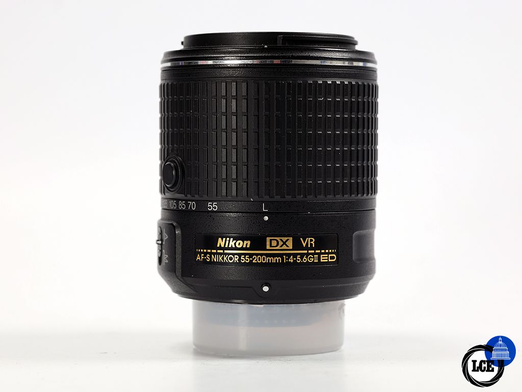 Nikon AF-S 55-200mm f/4-5.6 G ED VR II