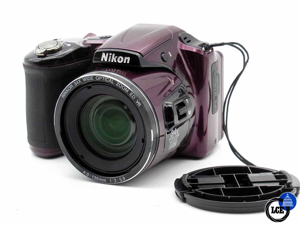 Nikon Coolpix L830 Purple 