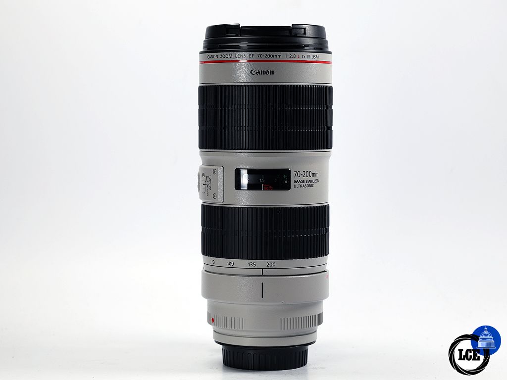 Canon EF 70-200mm f/2.8 L IS USM III *Boxed*