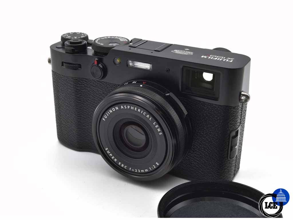 FujiFilm X100V Black 1300 shots (Boxed)