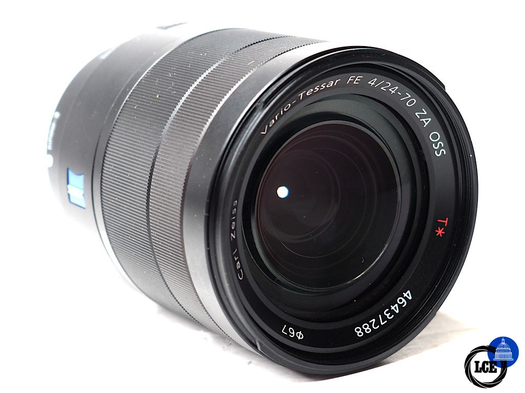 Sony 24-70mm F4 FE Zeiss