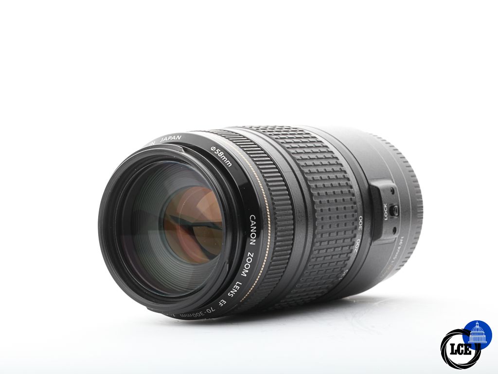 Canon EF 70-300mm f/4-5.6 IS USM | 10112553