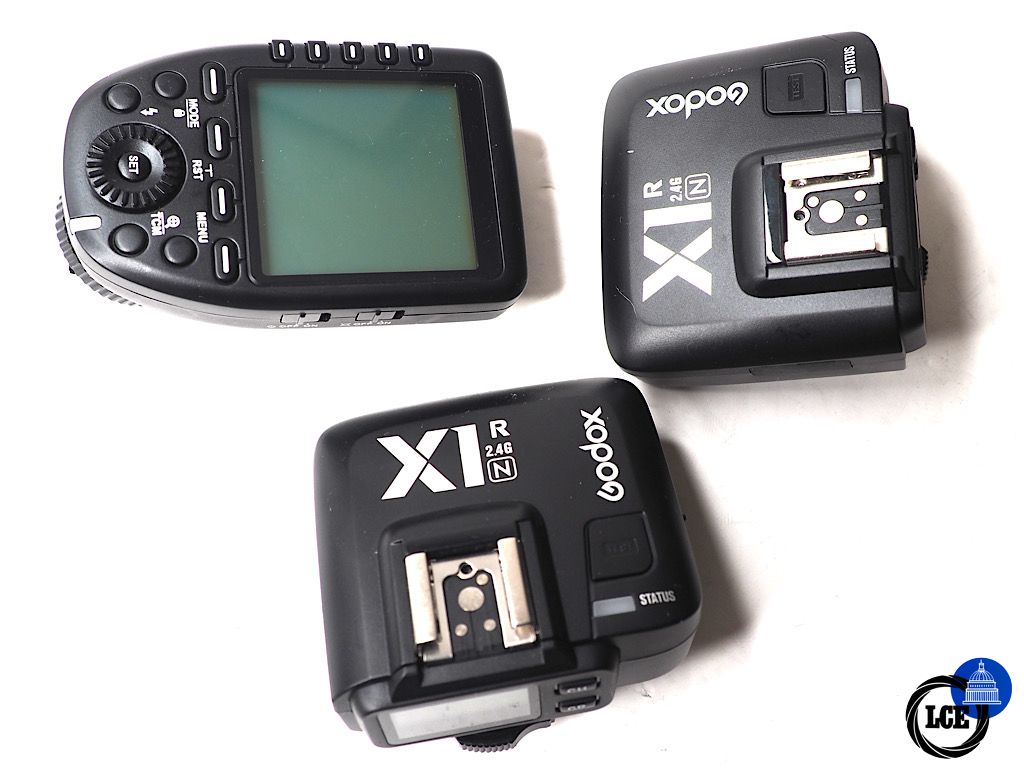 Godox X Pro N + X1R N Transmitter And Receiver