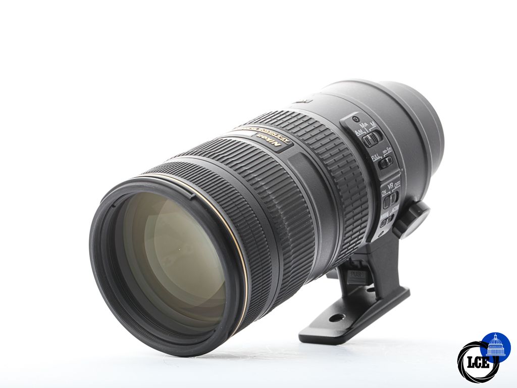 Nikon AF-S 70-200mm f/2.8G II VR ED | 1018658