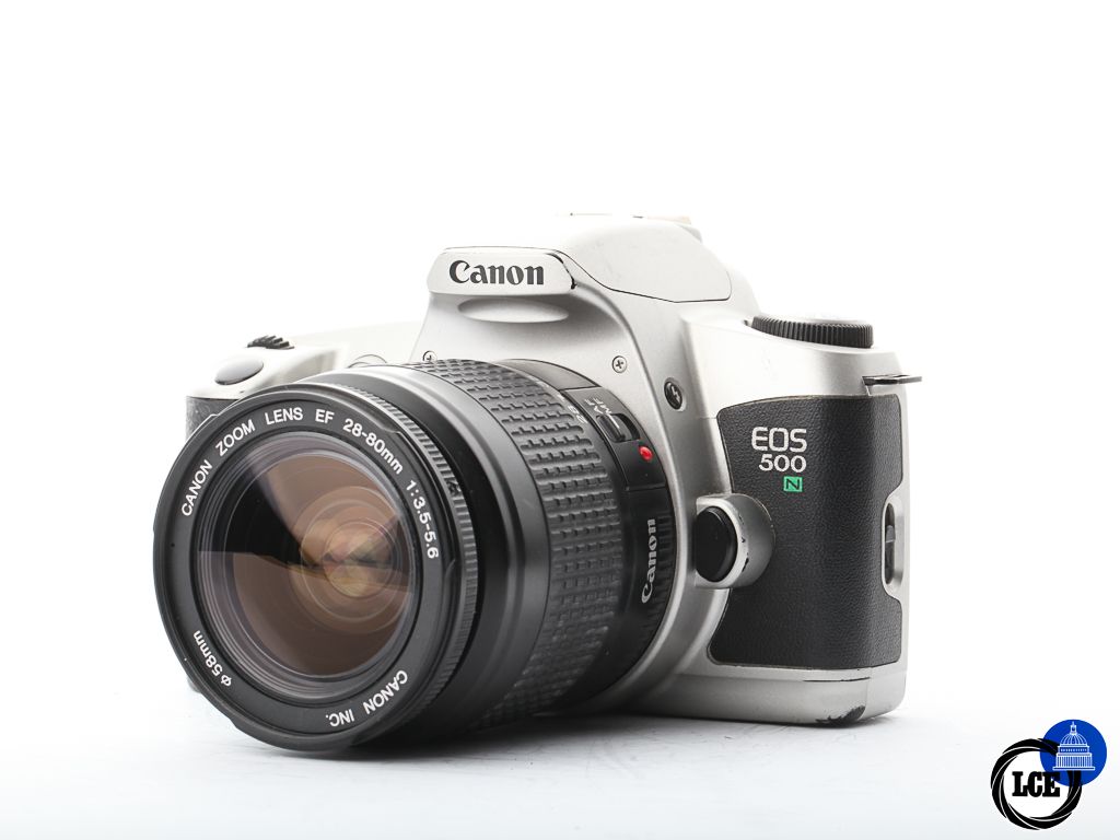 Canon EOS 500N + 28-80mm f/3.5-5.6 | 10112625