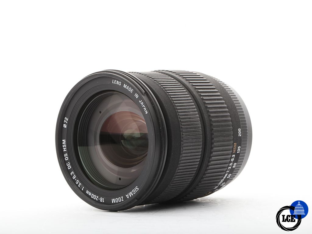 Sigma 18-200mm f/3.5-6.3 DC HSM OS | 10111705