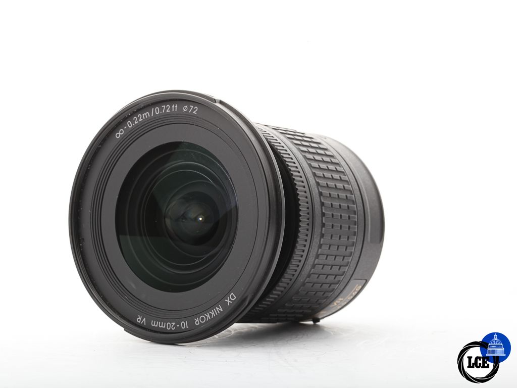 Nikon AF-P 10-20mm f/4.5-5.6G DX VR | 10112735