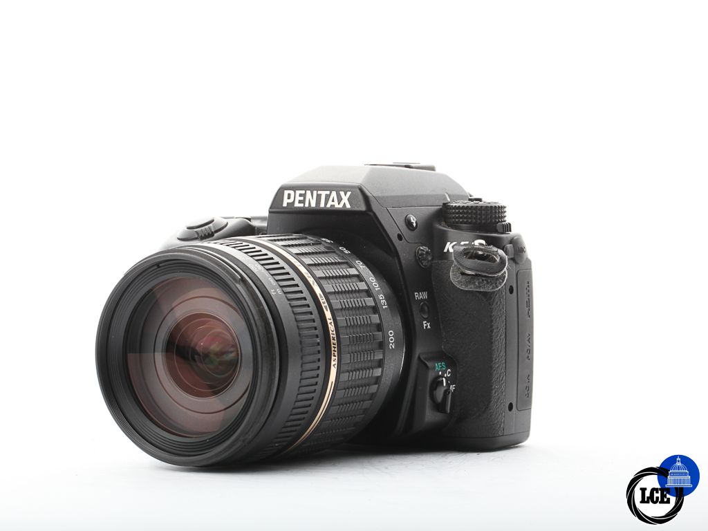 Pentax K-5 + 18-200mm f/3.5-6.3 Di II | 10112488