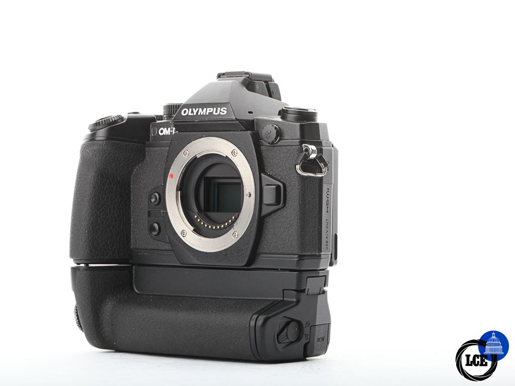 Olympus OM-D E-M1 body + grip | 10112696