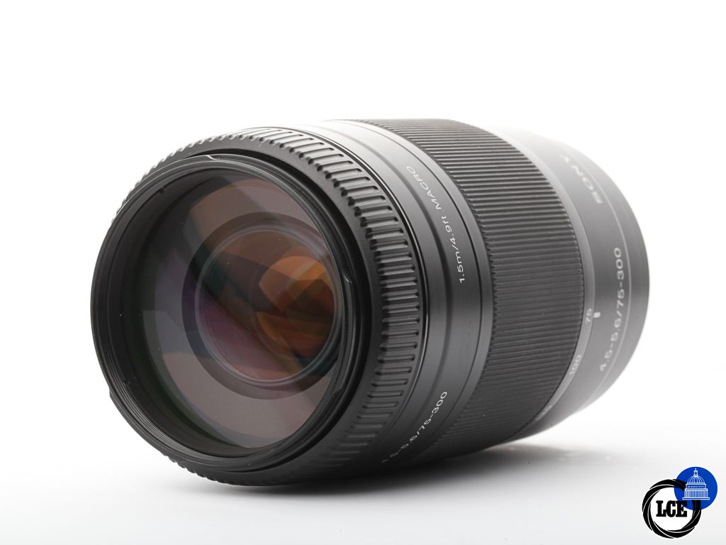 Sony 75-300mm f/4.5-5.6 [A-mount] | 10112865