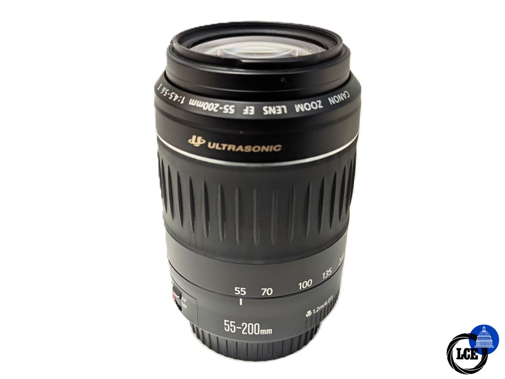 Canon EF 55-200mm F4.5-5.6 II USM 