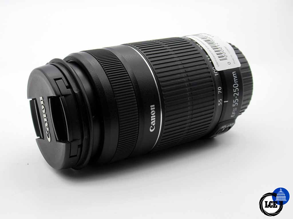 Canon EF-S 55-250mm f4-5.6 IS II 