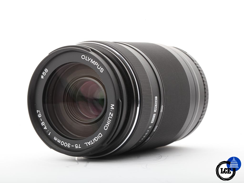 Olympus 75-300mm f/4.8-6.7 II ED MSC | 10112894