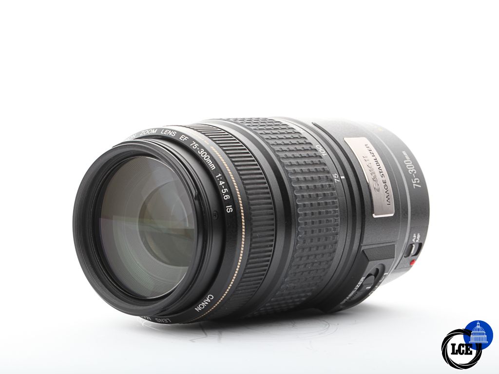 Canon EF 75-300mm f/4-5.6 IS USM | 10112885