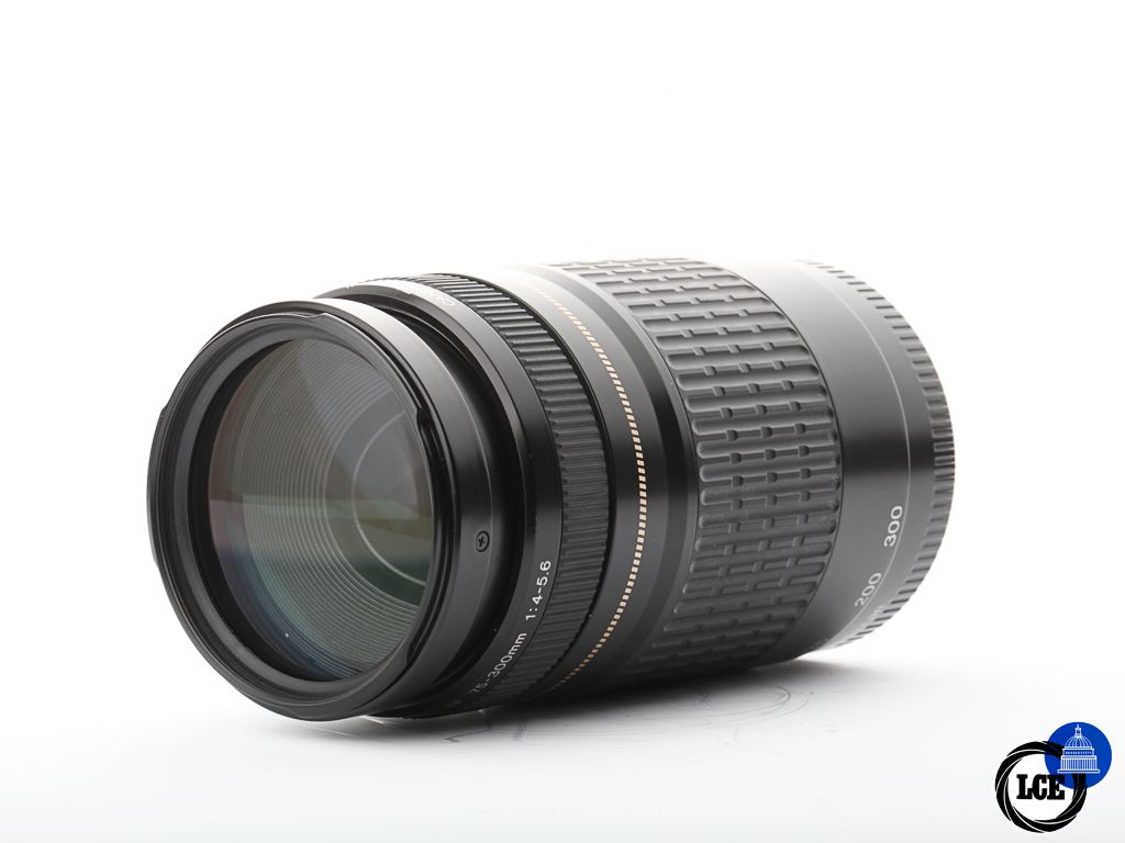 Canon  EF 75-300mm f/4-5.6 USM [Haze in Elements] | 10112630