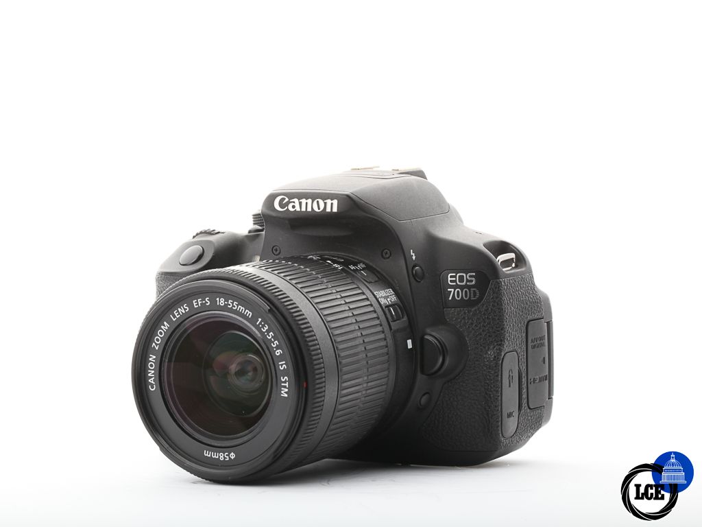 Canon EOS 700D + 18-55mm IS STM | 10112882