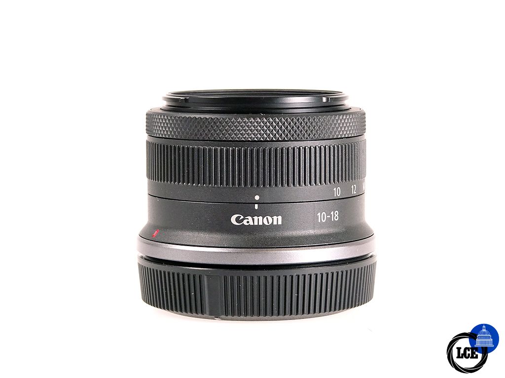 Canon RF-S10-18mm f4.5-6.3 IS STM