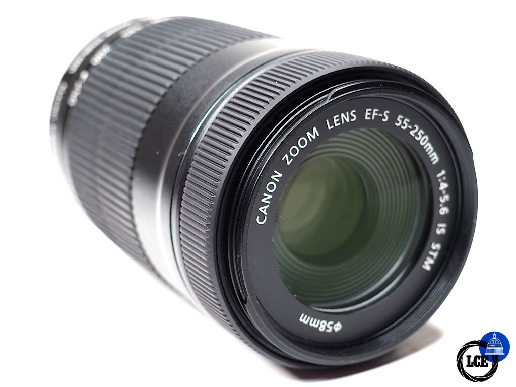 Canon 55-250mm F4-5.6 STM IS