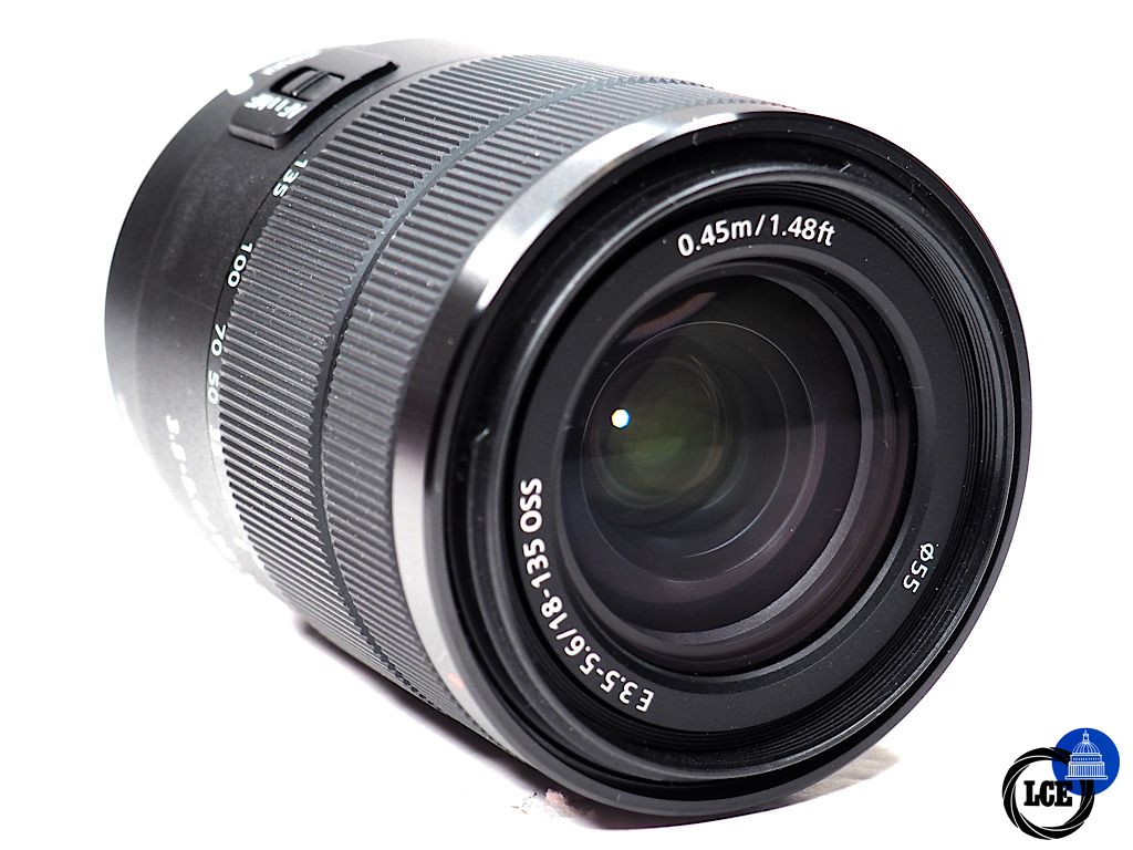 Sony 18-135mm f3.5-5.6 E-Mount