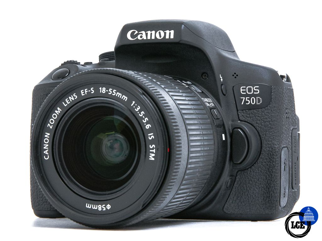 Canon EOS 750D + 18-55mm IS STM **16k Shutter Count**