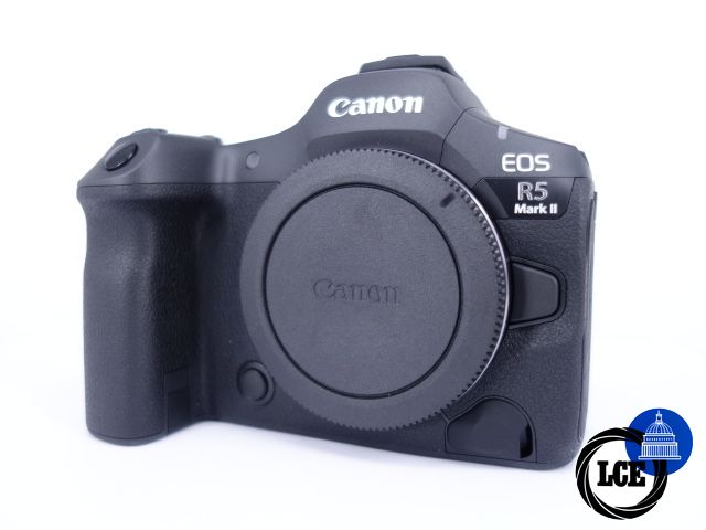 Canon EOS R5 Mark II Body ***Mint & Boxed & 250 shots***