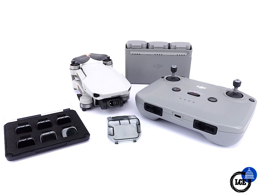 DJI Mini 2 Fly More Combo + Skyreat Filter Kit - Boxed | 4*