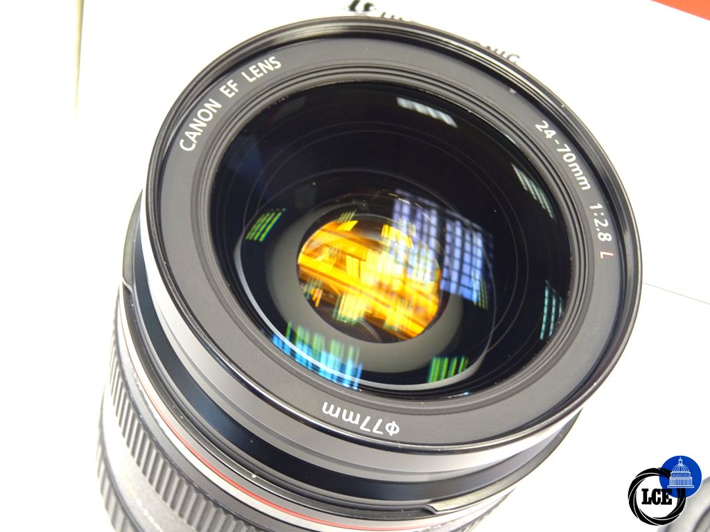 Canon EF 24-70mm f2.8 L USM