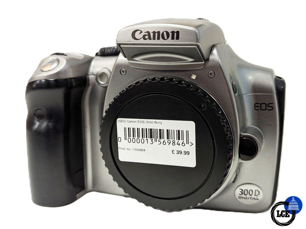 Canon EOS 300D Body