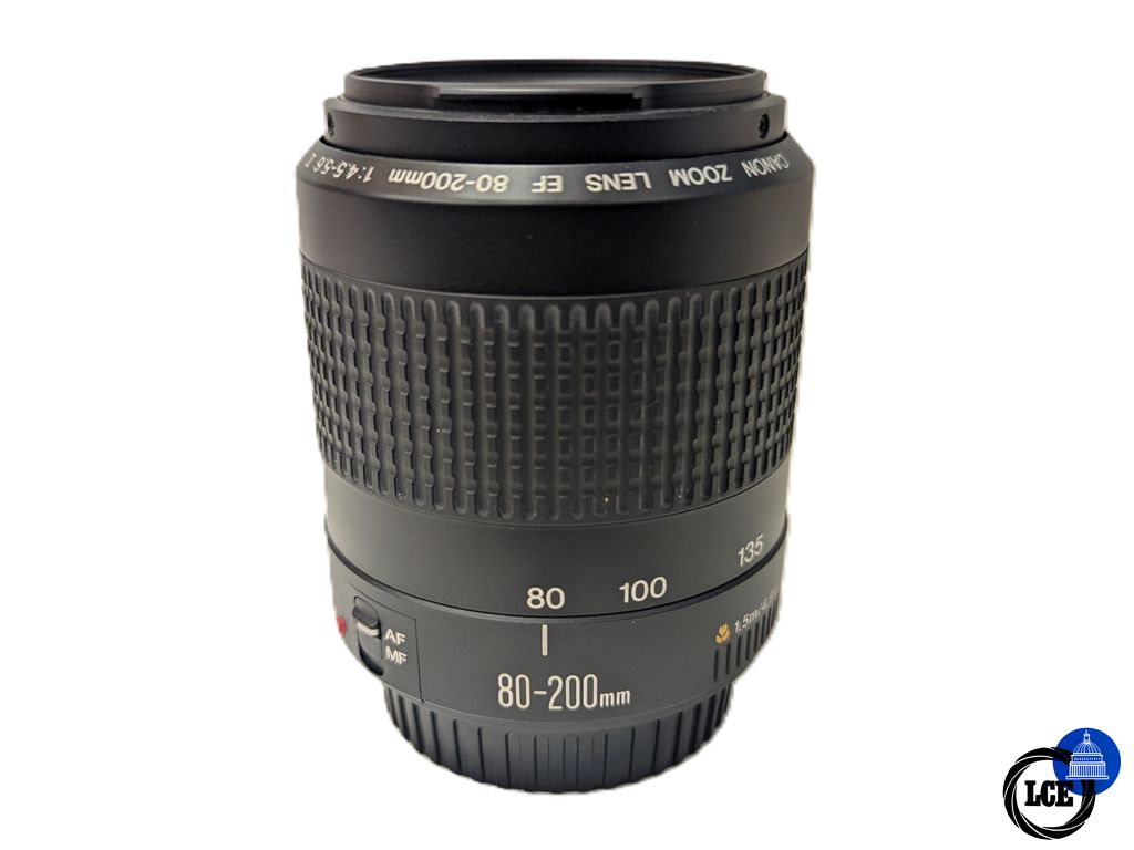 Canon EF 80-200mm F4.5-5.6 II 