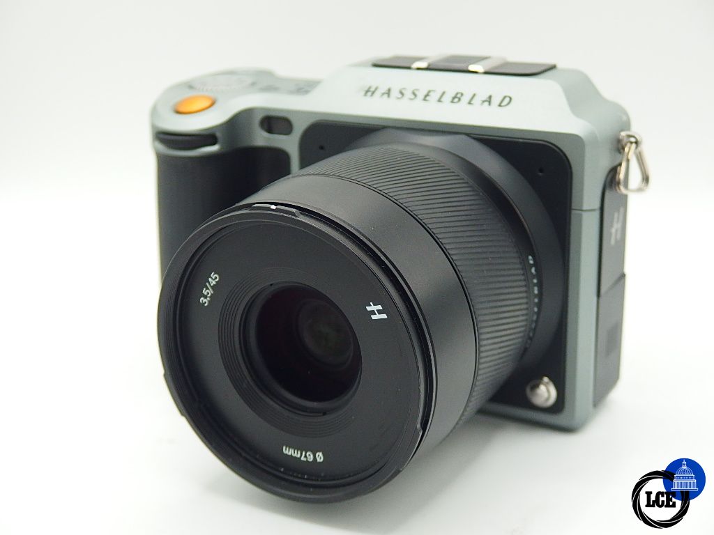 Hasselblad X1D 50C with 45mm F3.5