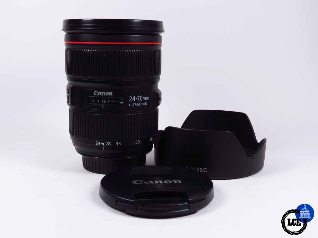 Canon EF 24-70mm f2.8 L USM MKII