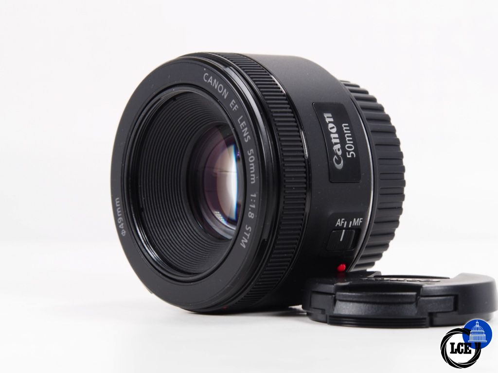 Canon 50mm F1.8 STM