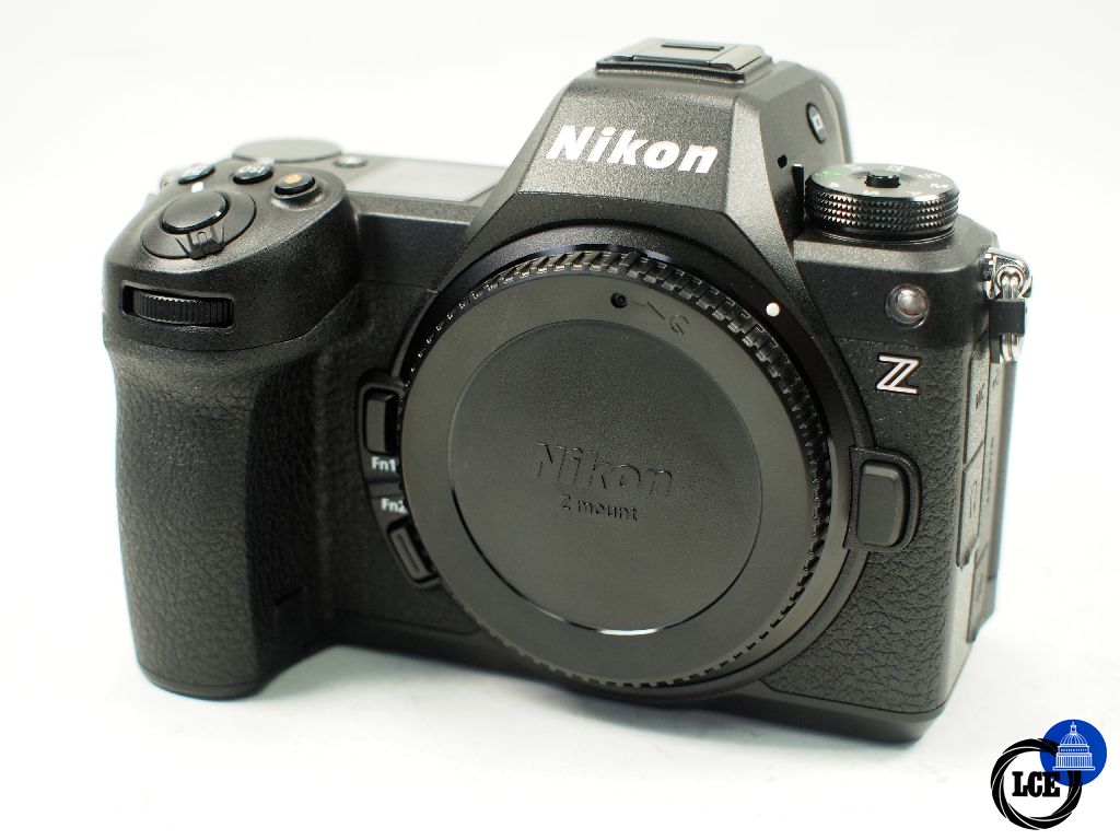 Nikon Z6 III Body shutter count only 47