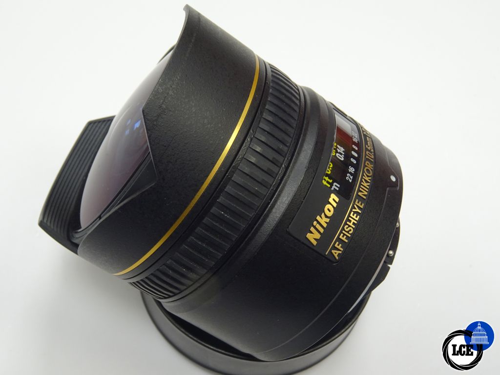 Nikon 10.5mm f 2.8 G  DX ED AF