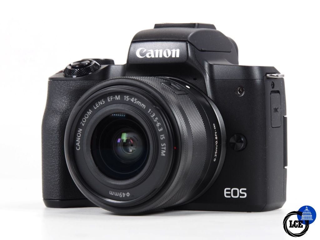 Canon M50 II +15-45mm